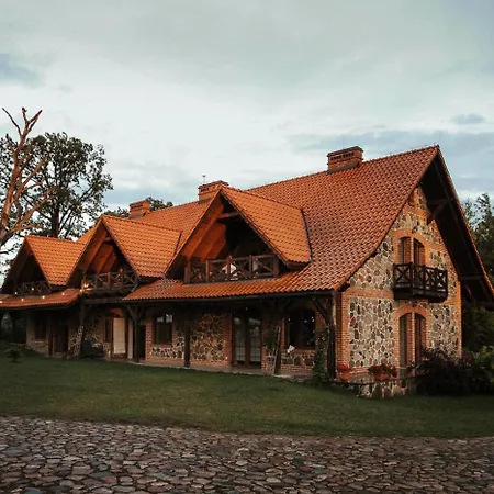 Poganty - Obora Guest House Gizycko Exterior photo