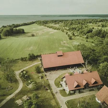 Poganty - Obora Guest House Gizycko Exterior photo