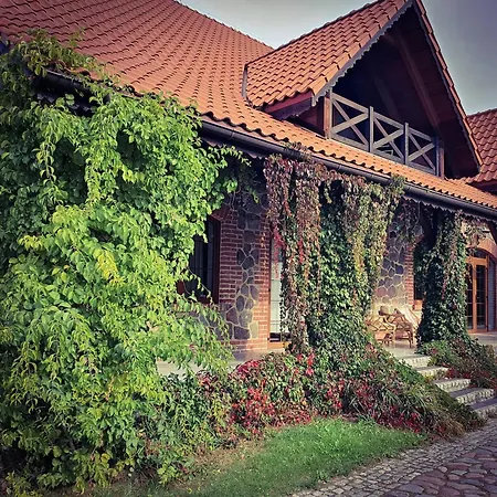 Poganty - Obora Guest House Gizycko Exterior photo