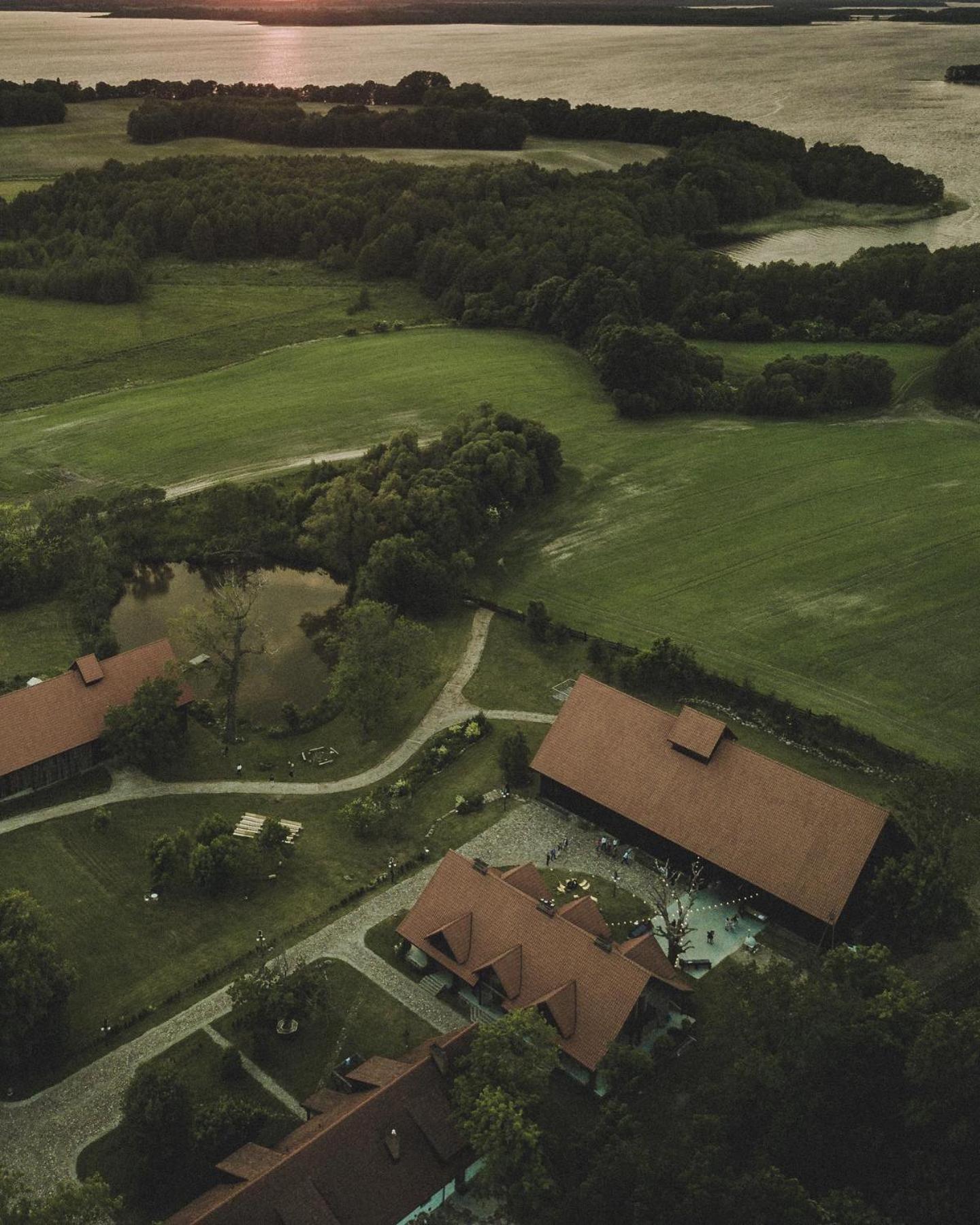 Poganty - Obora Country house